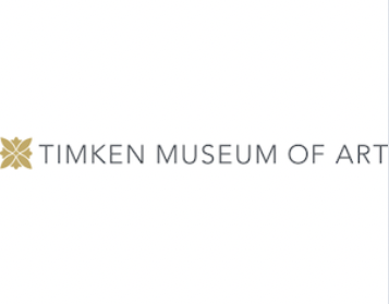 Timken Musuem of Art logo.